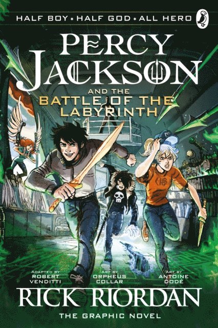 Rick Riordan - Battle of the Labyrinth: The Graphic Novel (Percy Jackson Book 4), E-bok