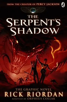 Rick Riordan - Serpent's Shadow: The Graphic Novel, Häftad. Tillgänglighet: Lägg i varukorg