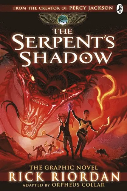 Rick Riordan - Serpent's Shadow: The Graphic Novel, E-bok. Tillgänglighet: Lägg i varukorg