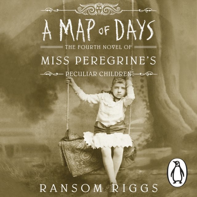 Ransom Riggs - Map of Days, Ljudbok