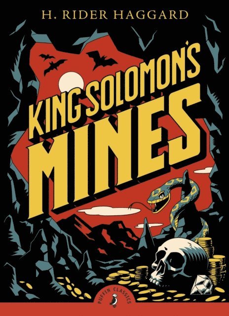 H. Rider Haggard - King Solomon's Mines, E-bok