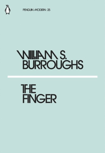 William S. Burroughs - Finger, E-bok