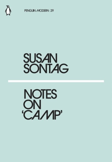 Susan Sontag - Notes on Camp, E-bok