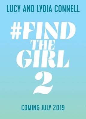 Lucy Connell, Lydia Connell - Find The Girl: All That Glitters, Häftad