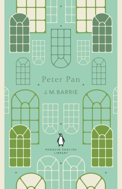 J. M. Barrie - Peter Pan, E-bok