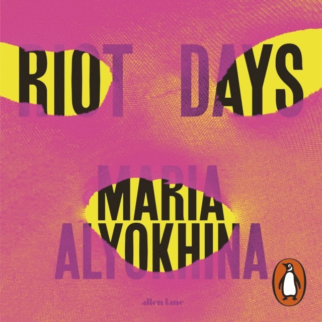 Maria Alyokhina - Riot Days, Ljudbok