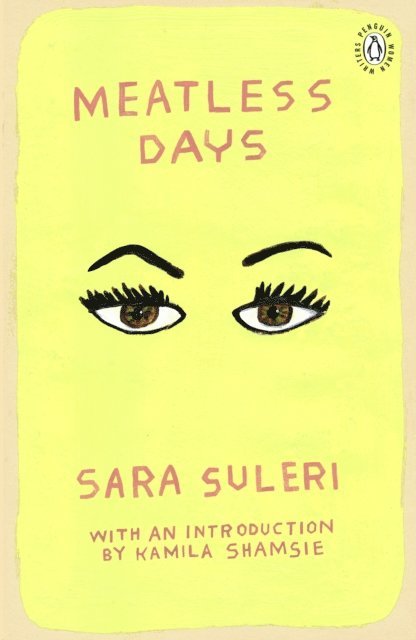 Sara Suleri - Meatless Days, E-bok