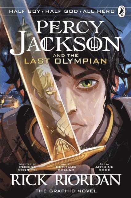 Rick Riordan - Last Olympian: The Graphic Novel (Percy Jackson Book 5), E-bok