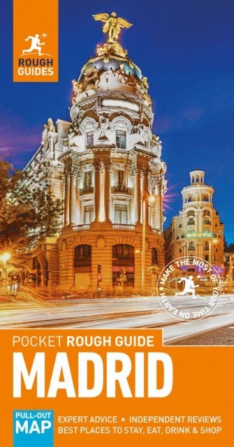 Rough Guides - Pocket Rough Guide Madrid (Travel Guide eBook), E-bok