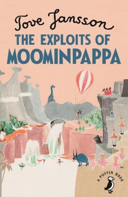 Tove Jansson - Exploits of Moominpappa, Häftad
