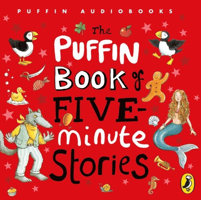 Sophie Aldred - Puffin Book of Five-minute Stories, Ljudbok
