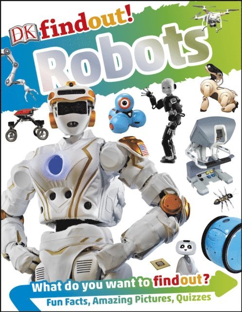 Nathan Lepora - DKfindout! Robots, E-bok