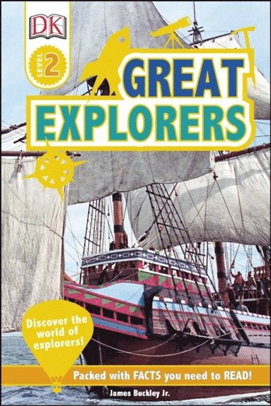 James Buckley Jr, DK - Great Explorers, E-bok