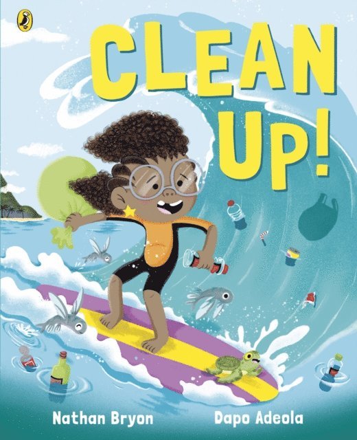 Nathan Bryon - Clean Up!, E-bok