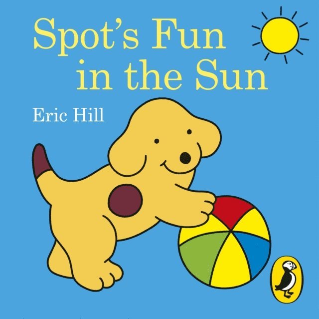 Eric Hill - Spot's Fun in the Sun, Ljudbok