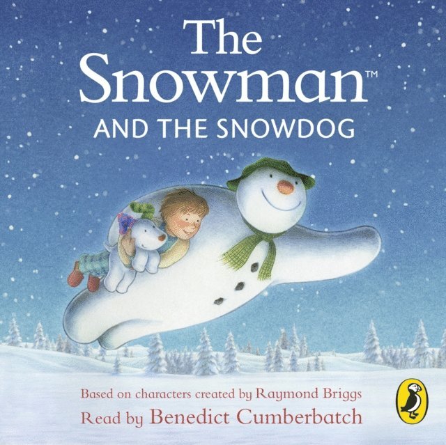 Raymond Briggs - Snowman and the Snowdog, Ljudbok