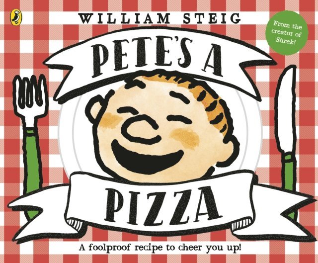 William Steig - Pete's a Pizza, E-bok