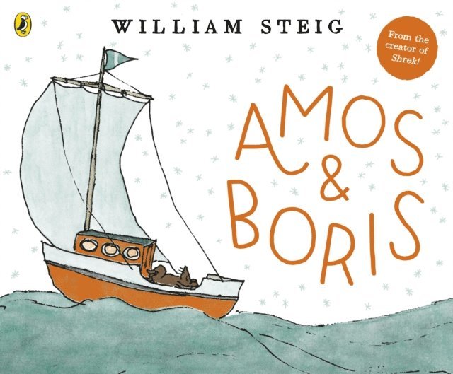 William Steig - Amos & Boris, E-bok