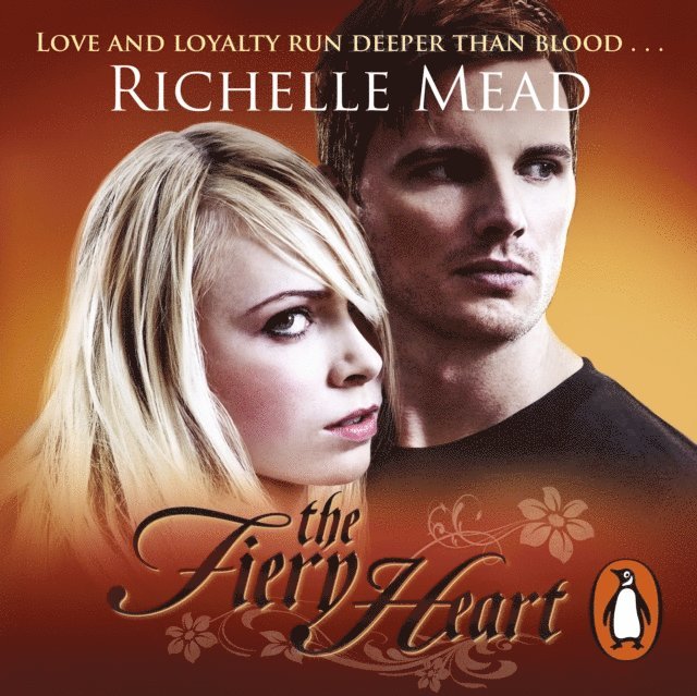 Richelle Mead - Bloodlines: The Fiery Heart (book 4), Ljudbok