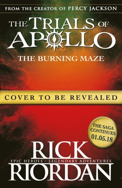 Rick Riordan - Burning Maze (The Trials of Apollo Book 3), Ljudbok