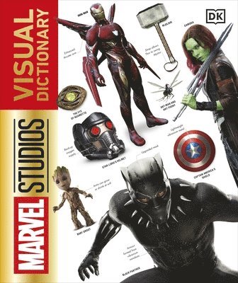 Adam Bray - Marvel Studios Visual Dictionary, Inbunden
