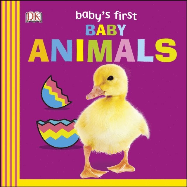 DK - Baby's First Baby Animals, E-bok. Tillgänglighet: Lägg i varukorg