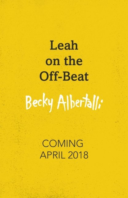 Becky Albertalli - Leah on the Offbeat, Ljudbok