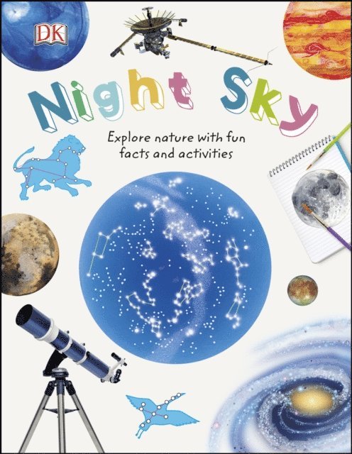 DK - Night Sky, E-bok