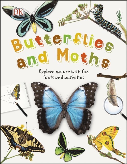 DK - Butterflies and Moths, E-bok