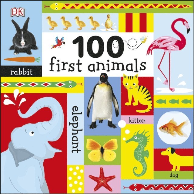 DK - 100 First Animals, E-bok