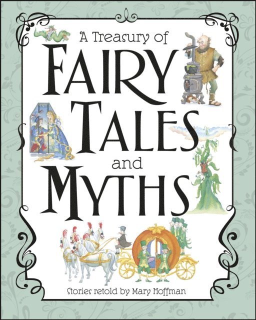 DK - Treasury of Fairy Tales and Myths, E-bok