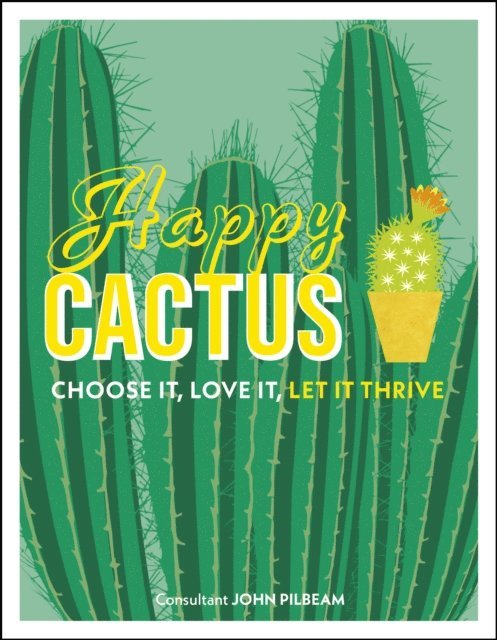 DK - Happy Cactus, E-bok