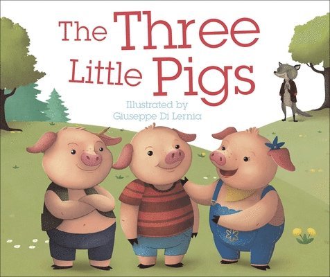 DK - The Three Little Pigs, Häftad