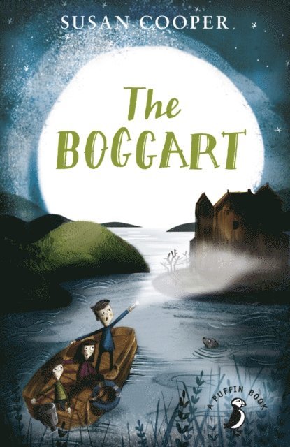 Susan Cooper - Boggart, E-bok