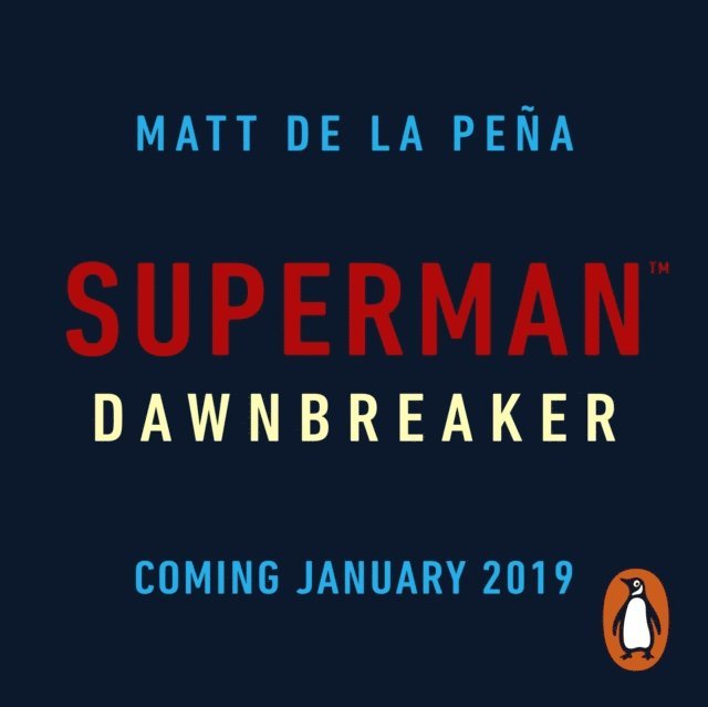 Matt de la Pena - Superman: Dawnbreaker, Ljudbok