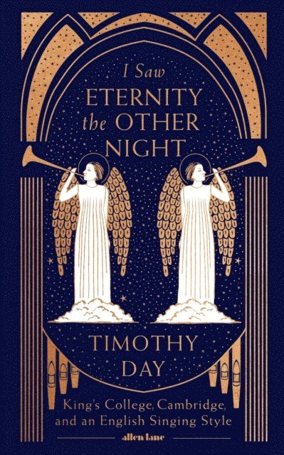 Timothy Day - I Saw Eternity the Other Night, E-bok