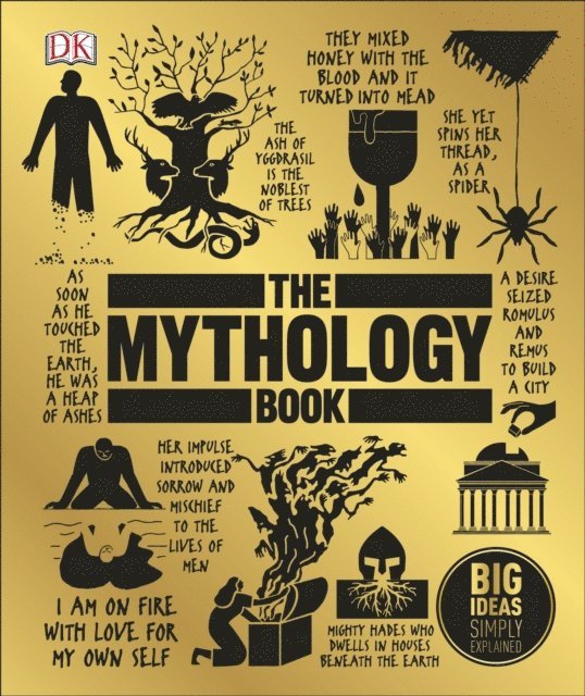 DK - Mythology Book, E-bok