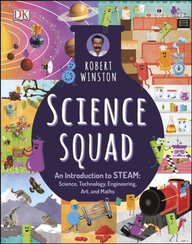 Robert Winston - Science Squad, E-bok