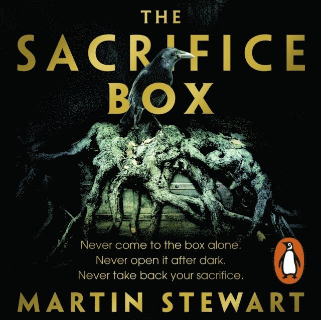 Martin Stewart - Sacrifice Box, Ljudbok