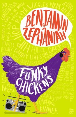 Benjamin Zephaniah - Funky Chickens, Häftad