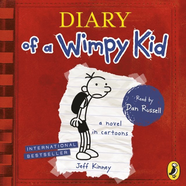 Jeff Kinney - Diary of a Wimpy Kid (Book 1), Ljudbok