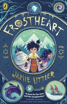 Jamie Littler - Frostheart, Häftad