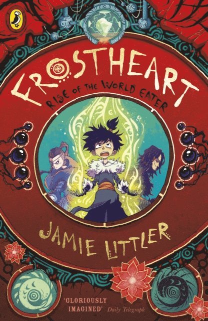 Jamie Littler - Frostheart 3, E-bok