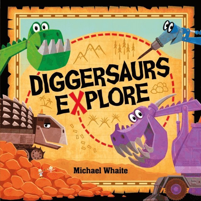 Michael Whaite - Diggersaurs Explore, E-bok