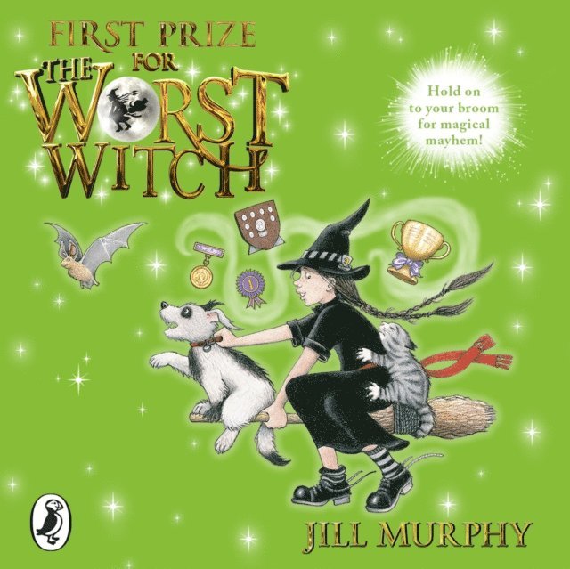 Jill Murphy - First Prize for the Worst Witch, Ljudbok