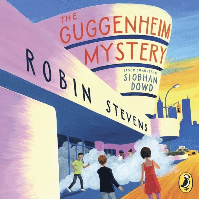 Siobhan Dowd, Robin Stevens - Guggenheim Mystery, Ljudbok