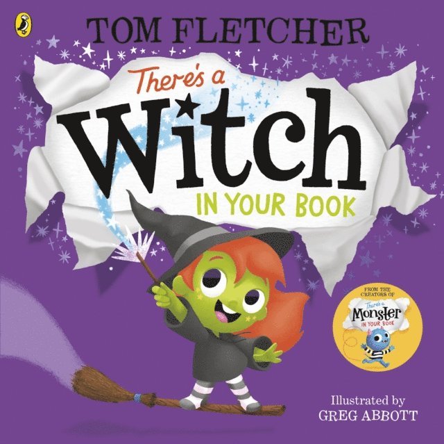 Tom Fletcher - There's a Witch in Your Book, E-bok