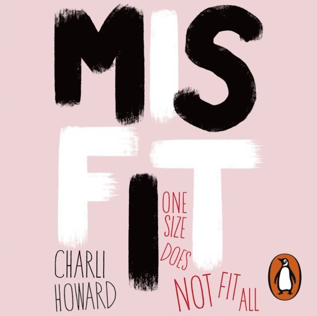 Charli Howard - Misfit, Ljudbok