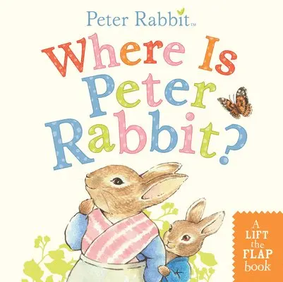 Beatrix Potter - Where Is Peter Rabbit?: A Lift-The-Flap Book, Kartonnage. Tillgänglighet: Lägg i varukorg