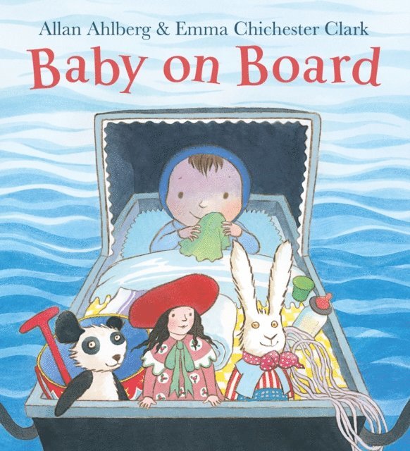 Allan Ahlberg - Baby on Board, E-bok